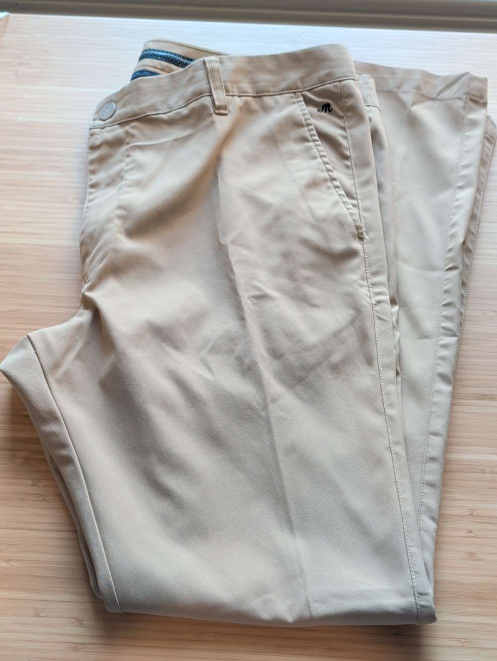Bonobos Maide Golf Pants_khaki